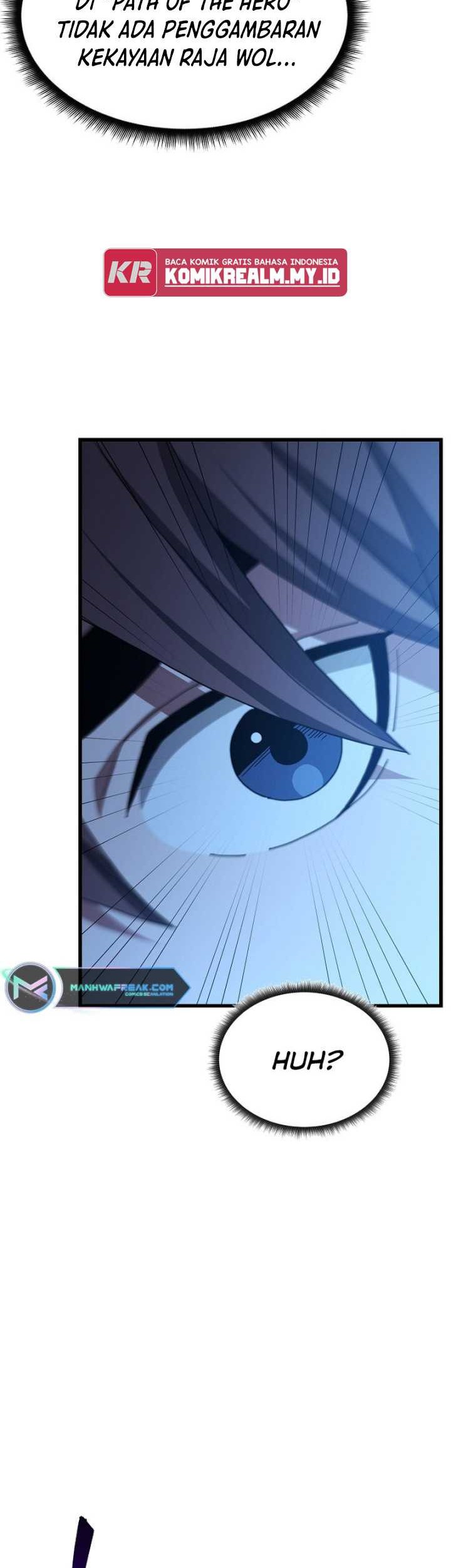 I Am Reborn as the Sword God Chapter 79 - halaman 55