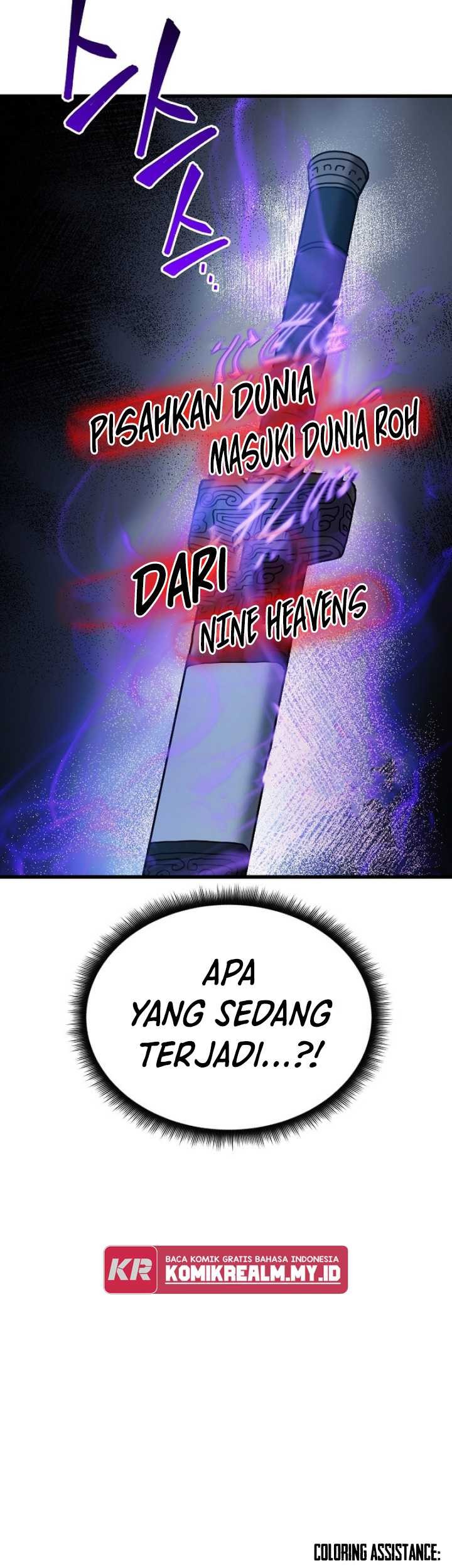I Am Reborn as the Sword God Chapter 79 - halaman 56