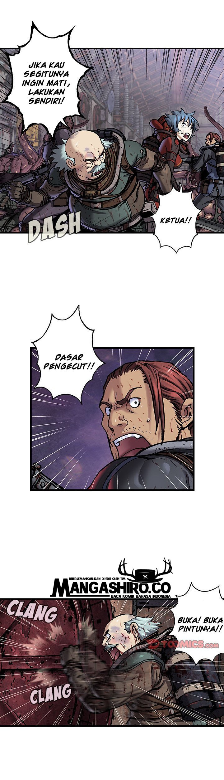 I Am Reborn as the Sword God Chapter 8 - halaman 29