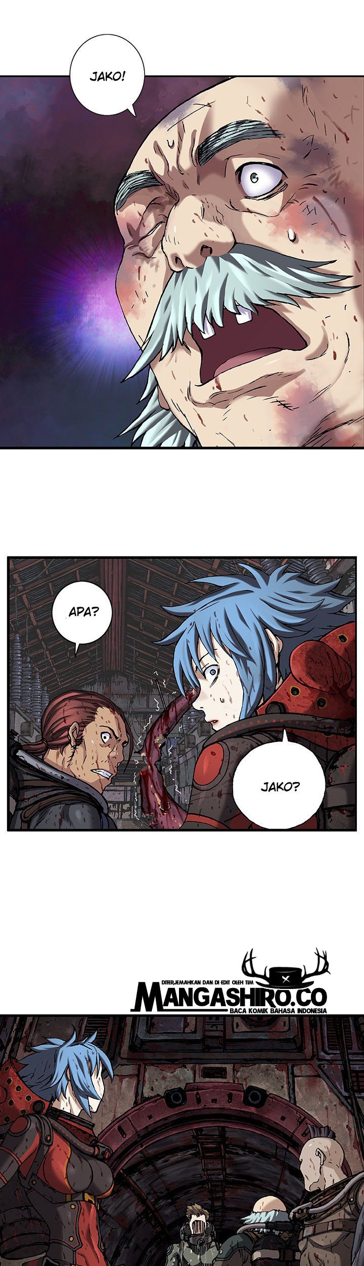 I Am Reborn as the Sword God Chapter 8 - halaman 33