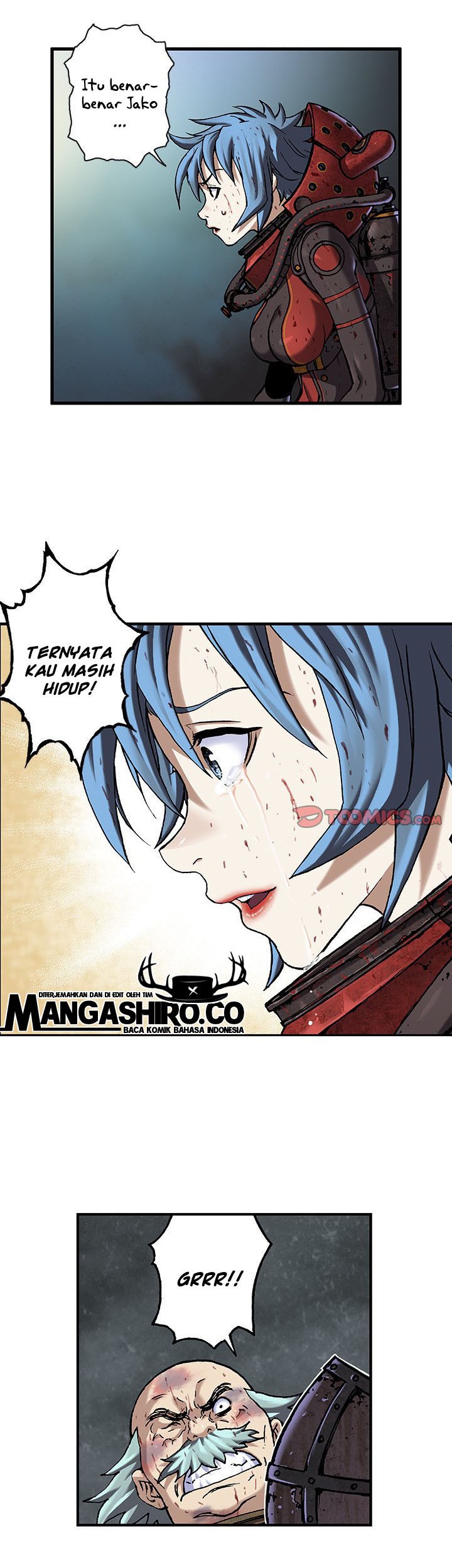 I Am Reborn as the Sword God Chapter 8 - halaman 35