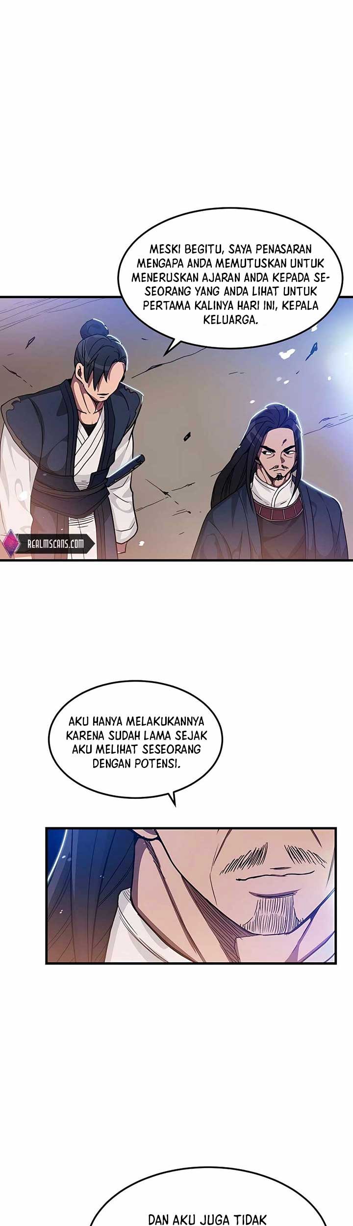 I Am Reborn as the Sword God Chapter 8 - halaman 44