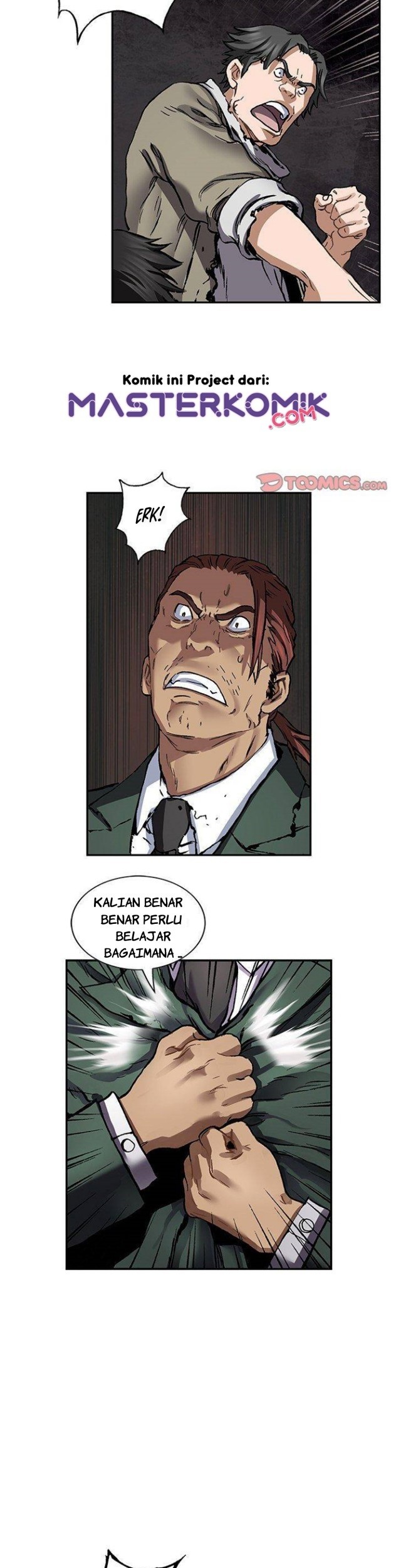 I Am Reborn as the Sword God Chapter 80 - halaman 10