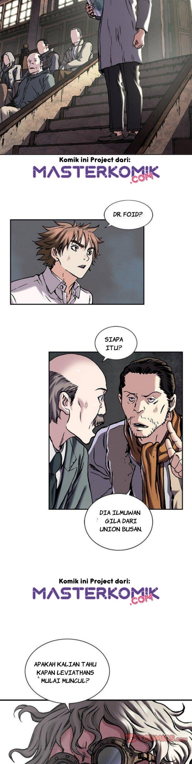 I Am Reborn as the Sword God Chapter 80 - halaman 22