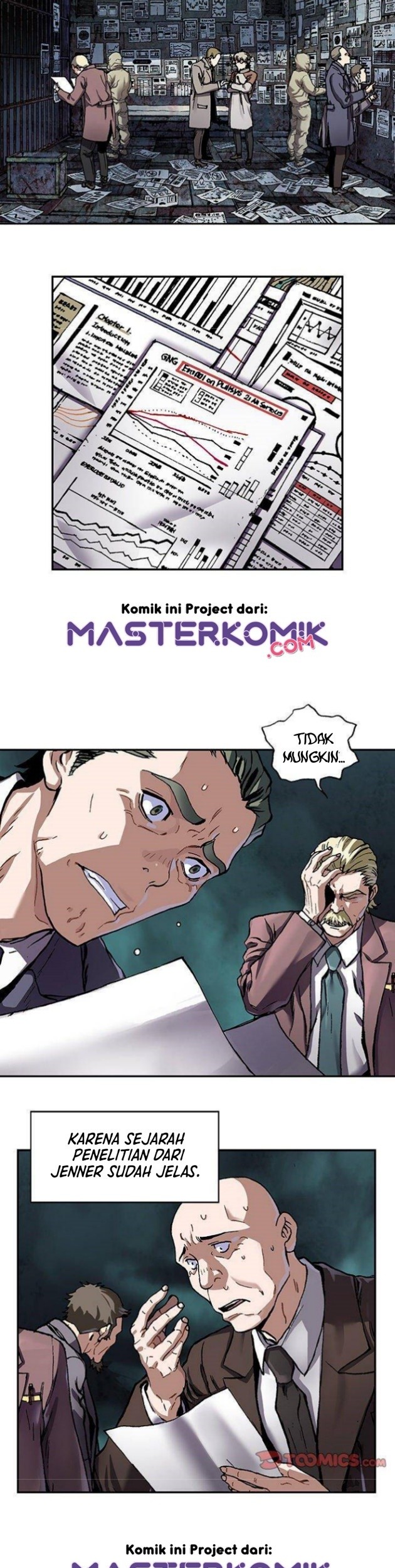 I Am Reborn as the Sword God Chapter 80 - halaman 40