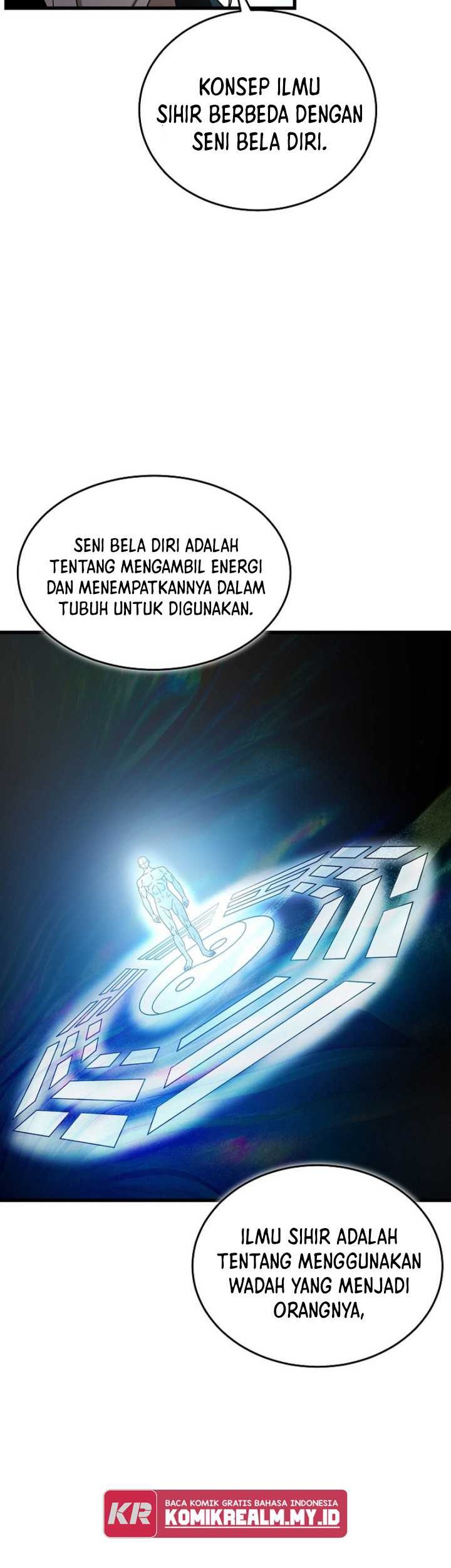 I Am Reborn as the Sword God Chapter 80 - halaman 46