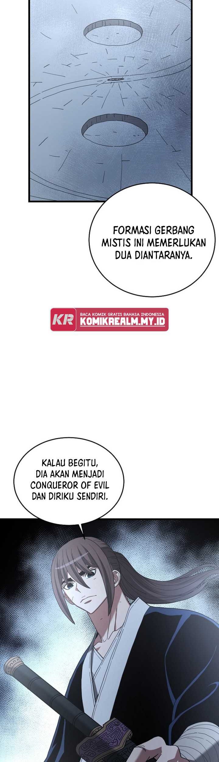 I Am Reborn as the Sword God Chapter 80 - halaman 48