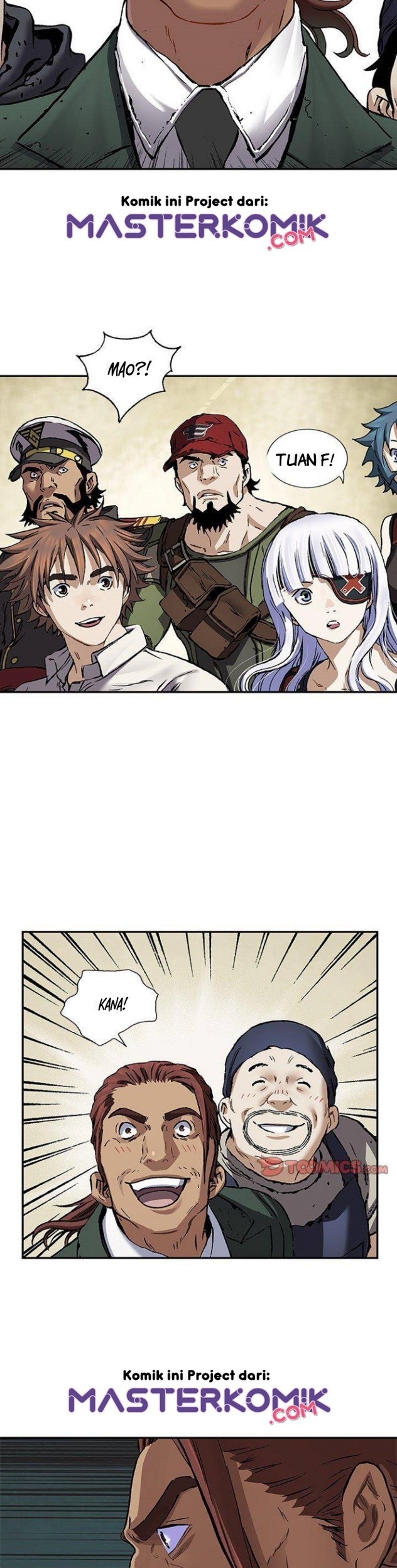 I Am Reborn as the Sword God Chapter 80 - halaman 6