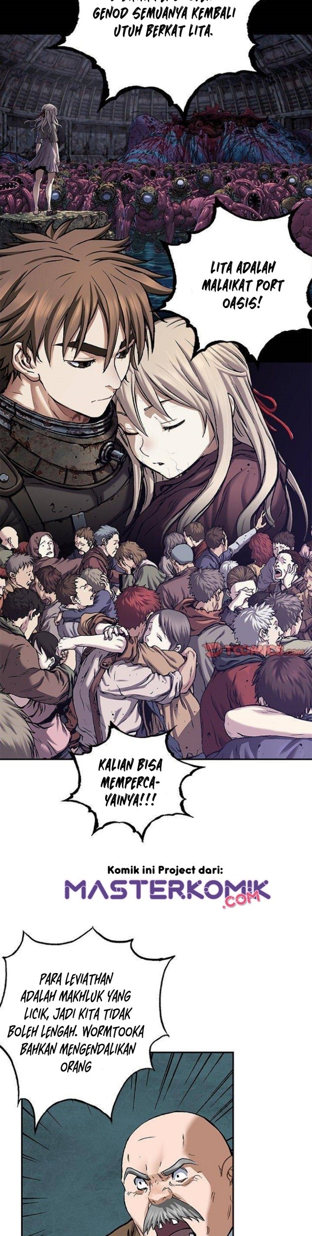 I Am Reborn as the Sword God Chapter 80 - halaman 8