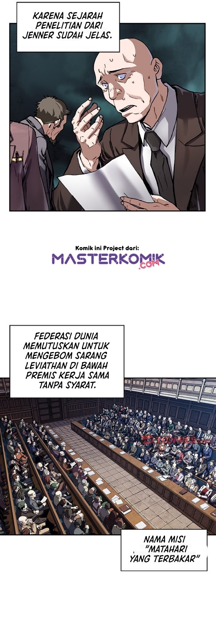 I Am Reborn as the Sword God Chapter 81 - halaman 3