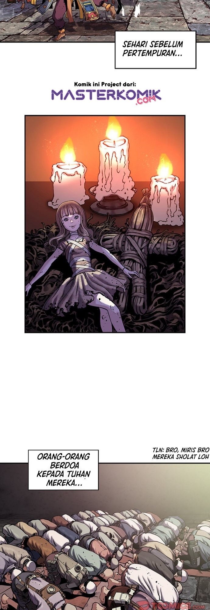 I Am Reborn as the Sword God Chapter 82 - halaman 34