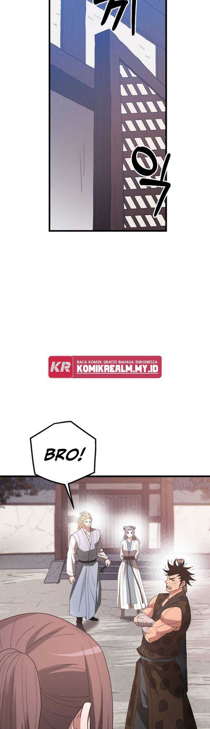 I Am Reborn as the Sword God Chapter 82 - halaman 44
