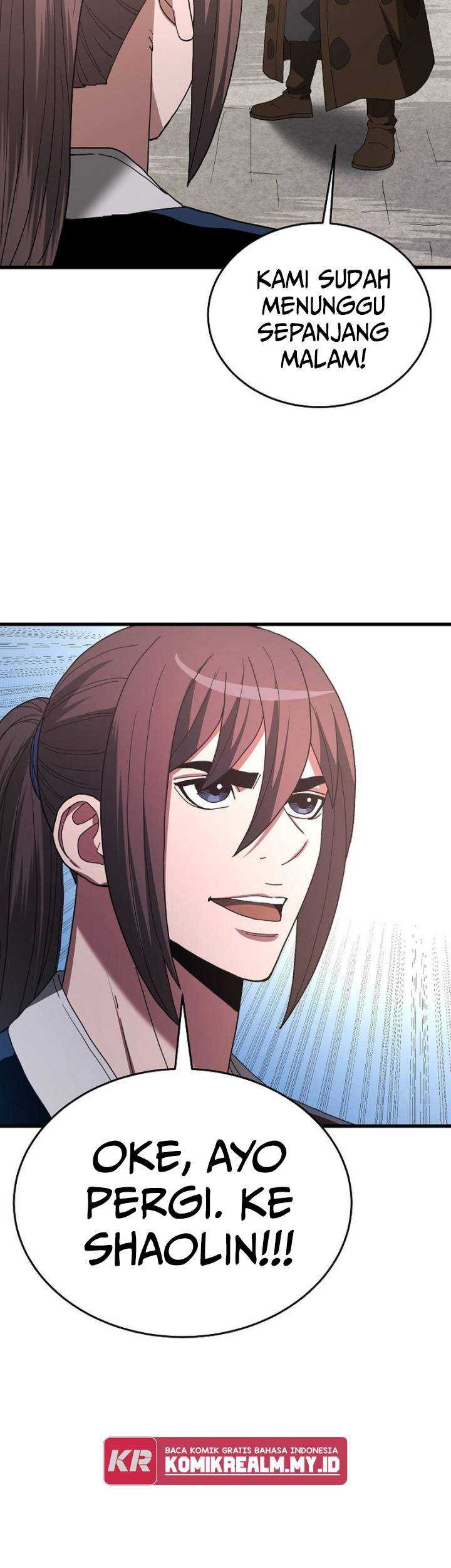 I Am Reborn as the Sword God Chapter 82 - halaman 45
