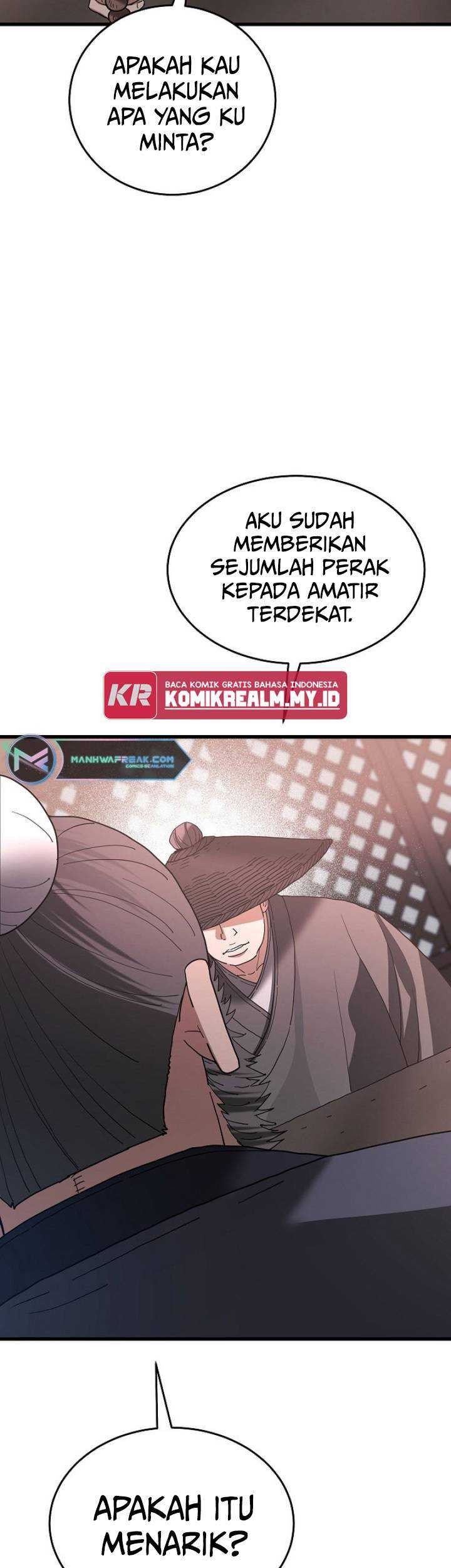 I Am Reborn as the Sword God Chapter 82 - halaman 49