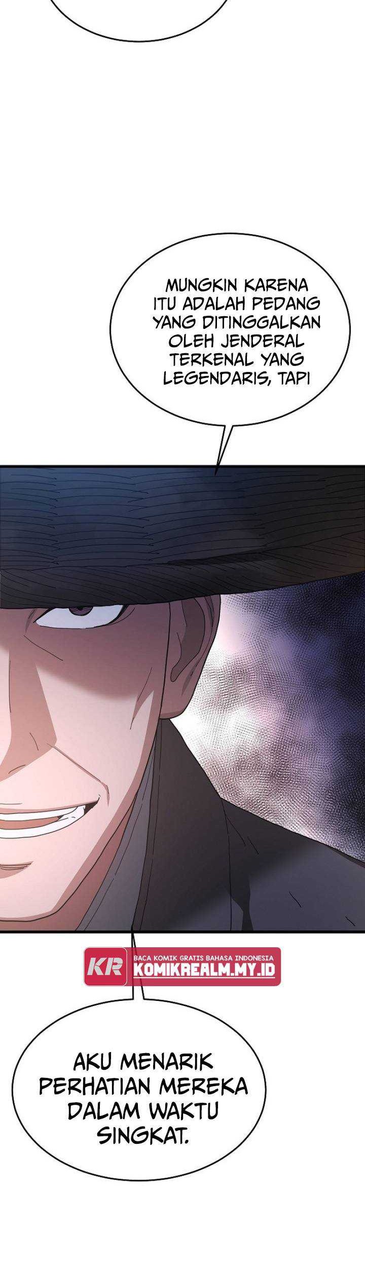I Am Reborn as the Sword God Chapter 82 - halaman 50