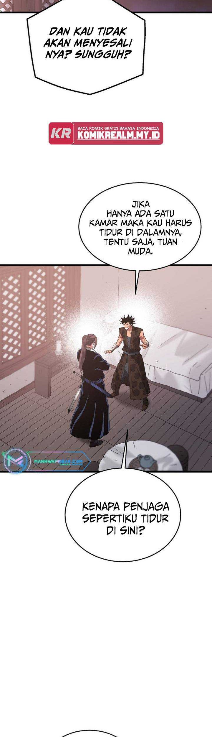 I Am Reborn as the Sword God Chapter 82 - halaman 57