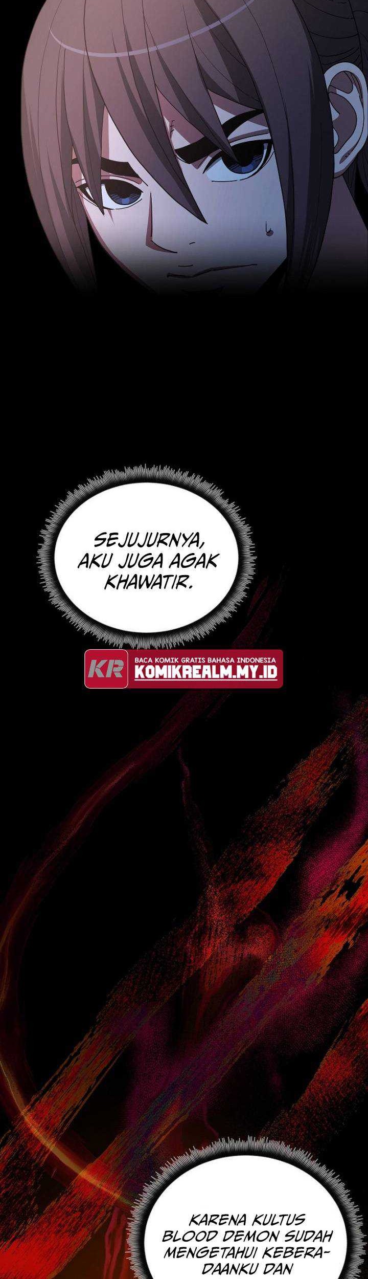 I Am Reborn as the Sword God Chapter 82 - halaman 61