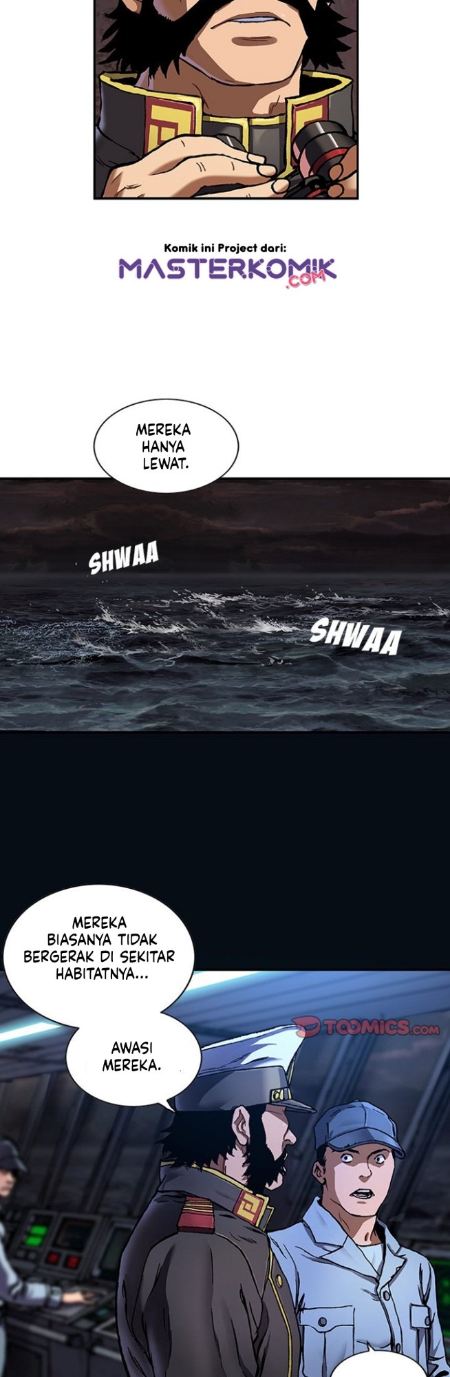 I Am Reborn as the Sword God Chapter 83 - halaman 23
