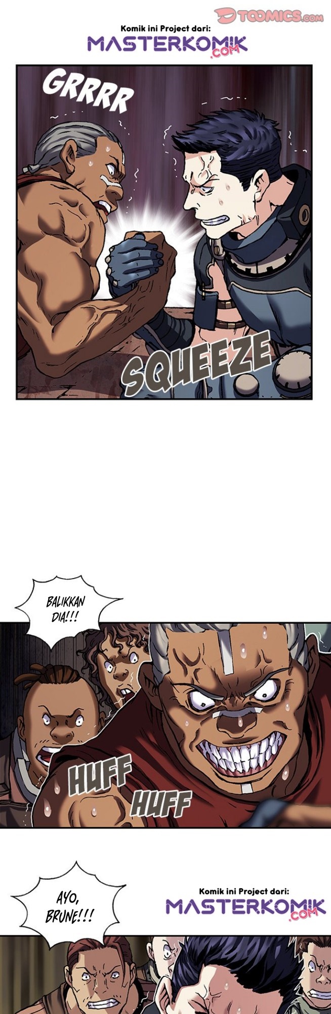 I Am Reborn as the Sword God Chapter 83 - halaman 25