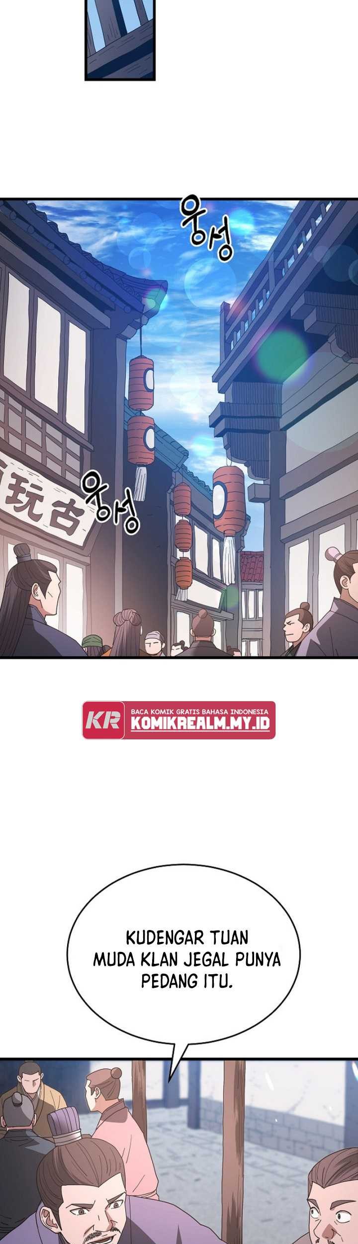 I Am Reborn as the Sword God Chapter 83 - halaman 38
