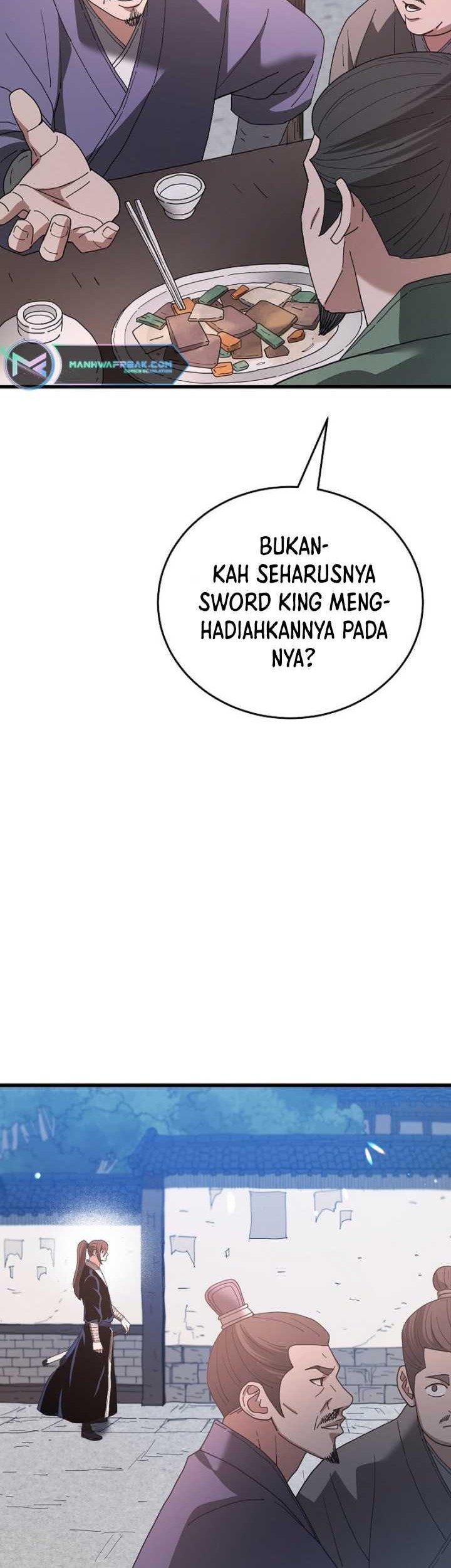 I Am Reborn as the Sword God Chapter 83 - halaman 39