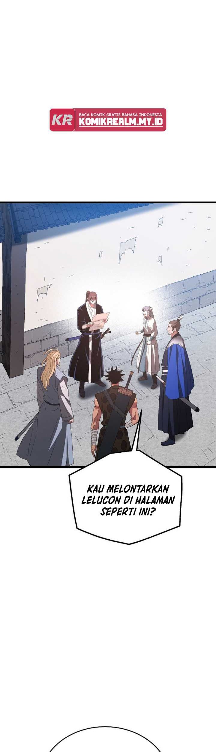 I Am Reborn as the Sword God Chapter 83 - halaman 42