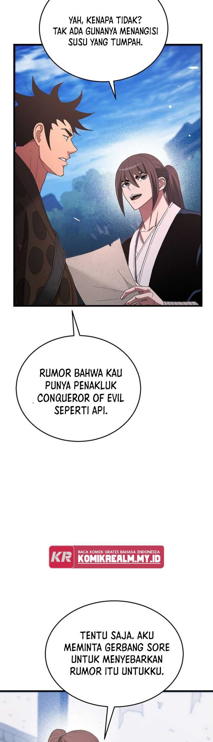 I Am Reborn as the Sword God Chapter 83 - halaman 43