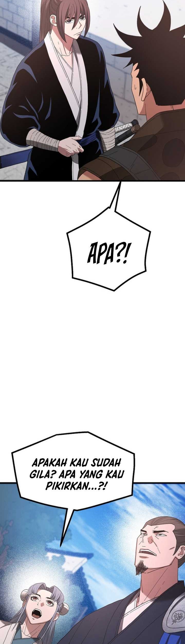I Am Reborn as the Sword God Chapter 83 - halaman 44