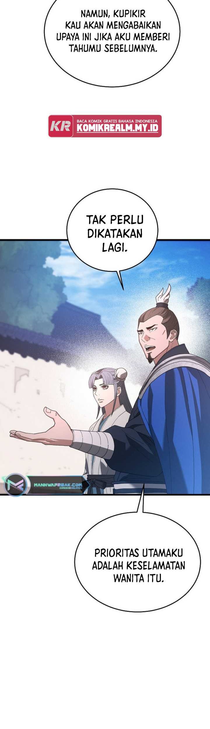 I Am Reborn as the Sword God Chapter 83 - halaman 48