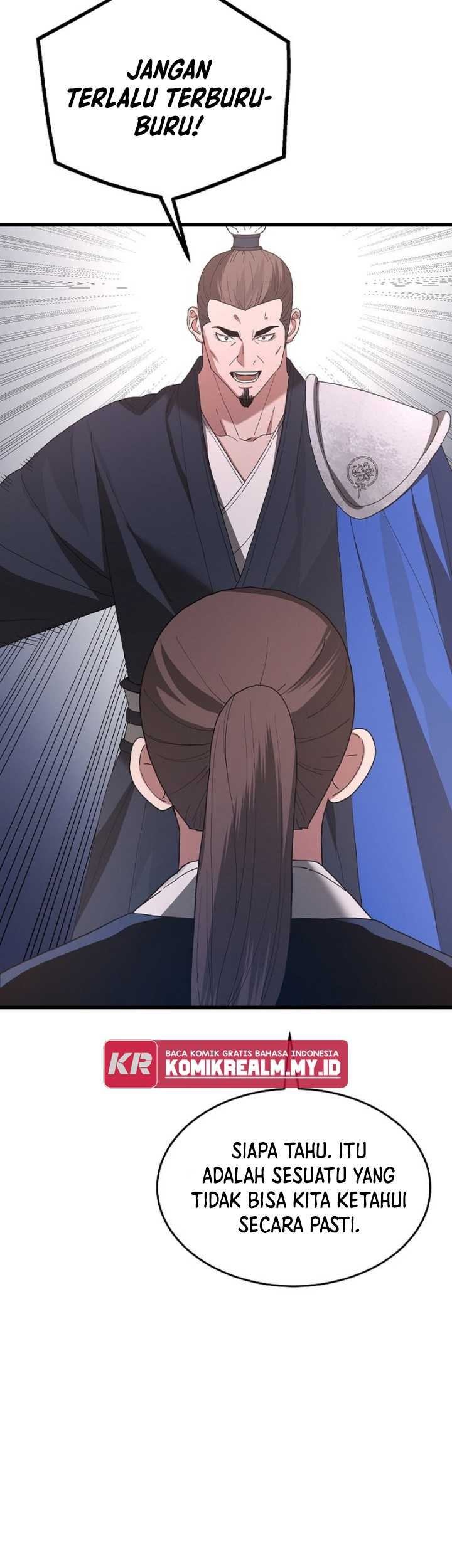 I Am Reborn as the Sword God Chapter 83 - halaman 54