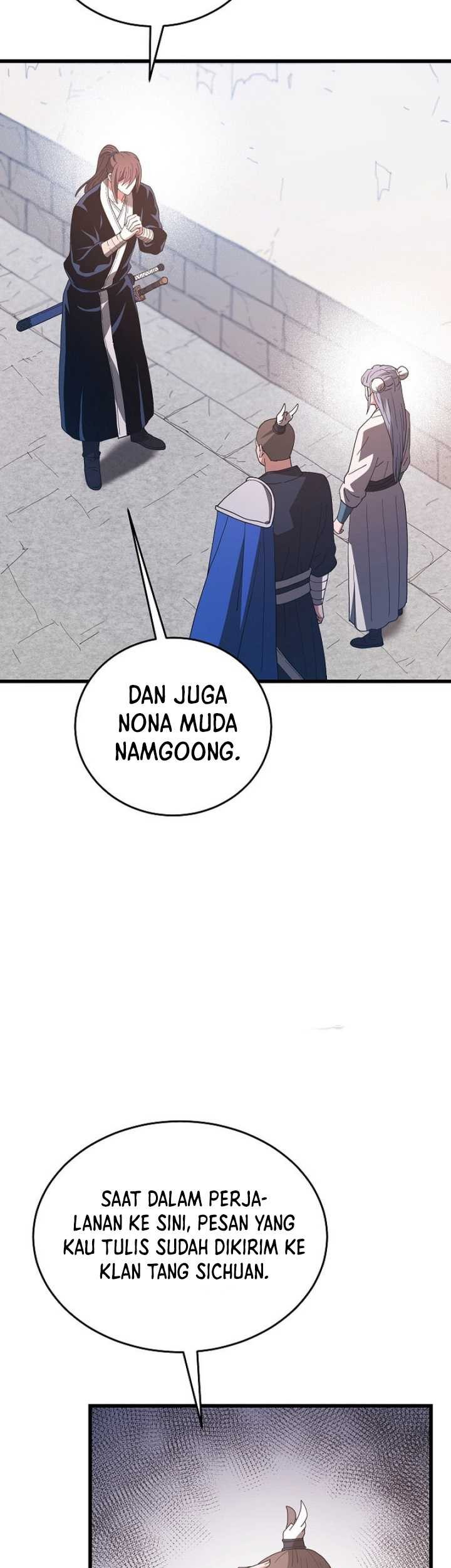I Am Reborn as the Sword God Chapter 83 - halaman 56