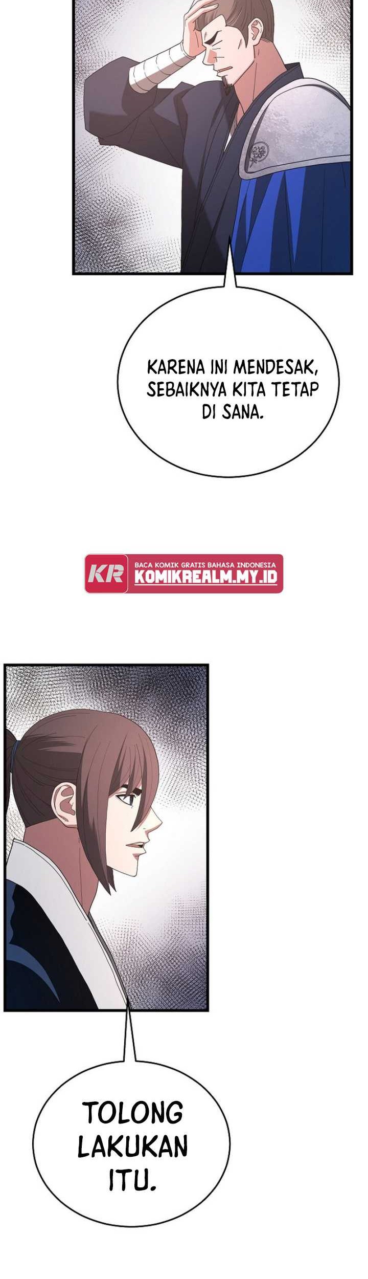 I Am Reborn as the Sword God Chapter 83 - halaman 57