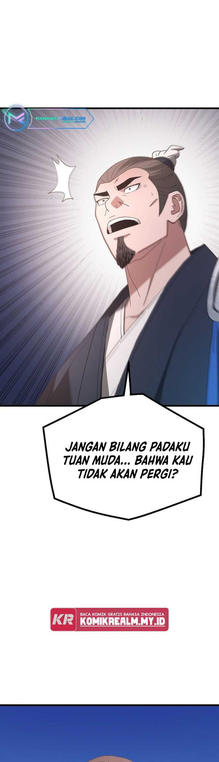 I Am Reborn as the Sword God Chapter 83 - halaman 58