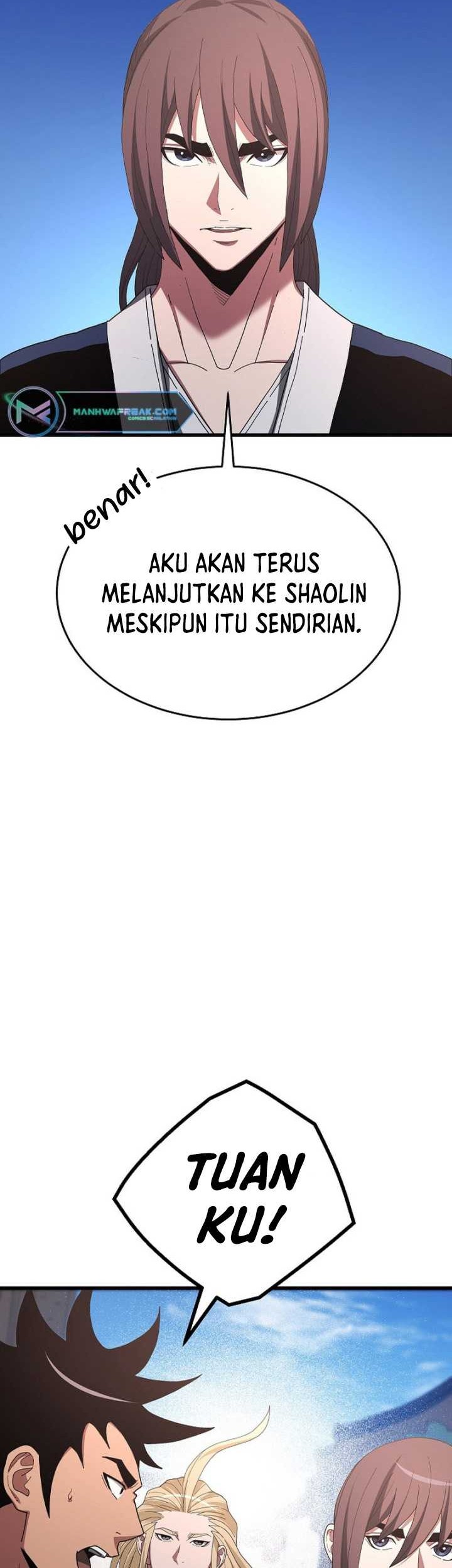 I Am Reborn as the Sword God Chapter 83 - halaman 59