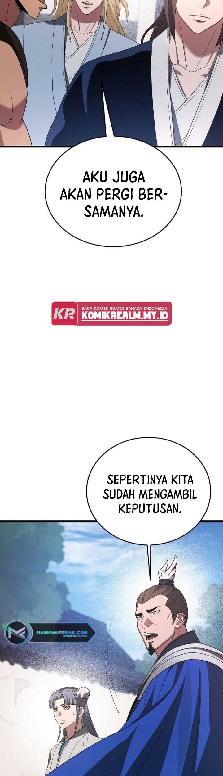 I Am Reborn as the Sword God Chapter 83 - halaman 60