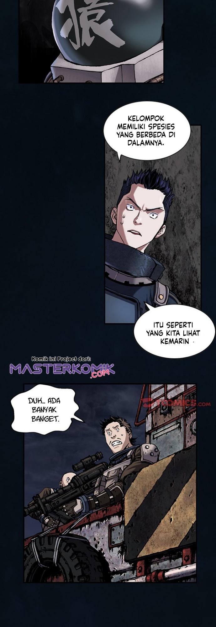 I Am Reborn as the Sword God Chapter 84 - halaman 16