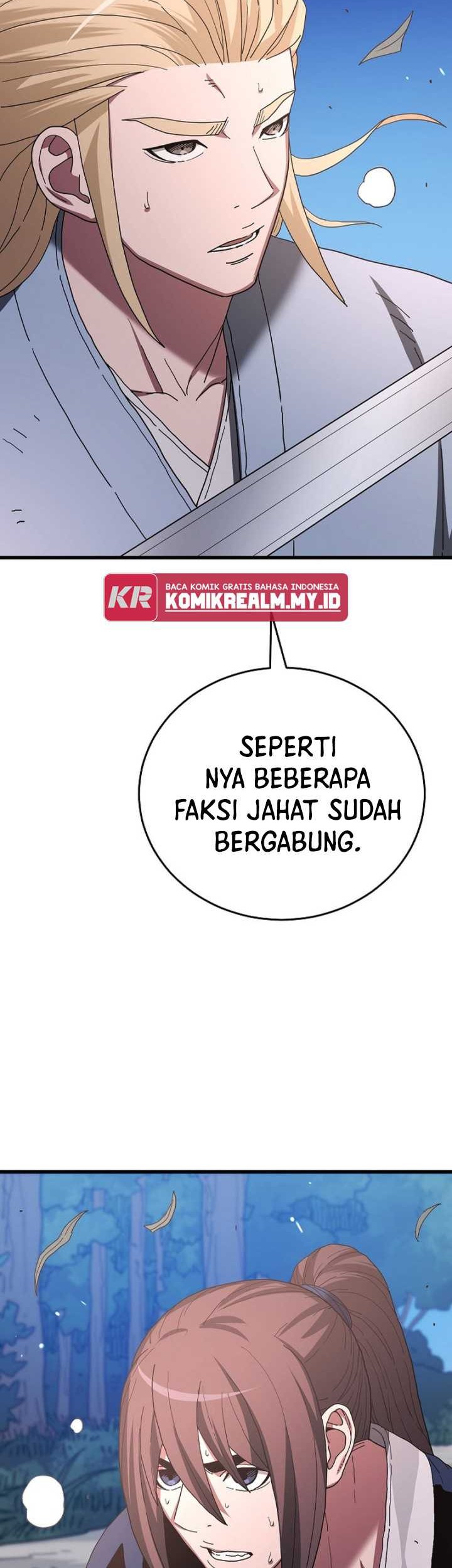 I Am Reborn as the Sword God Chapter 84 - halaman 32