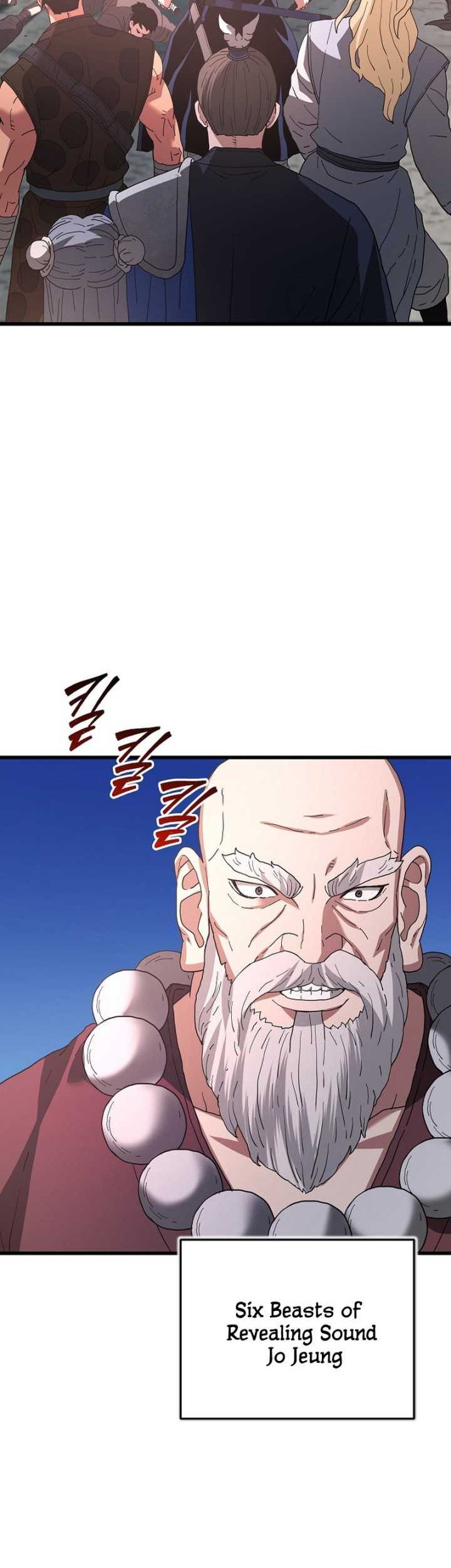 I Am Reborn as the Sword God Chapter 84 - halaman 34