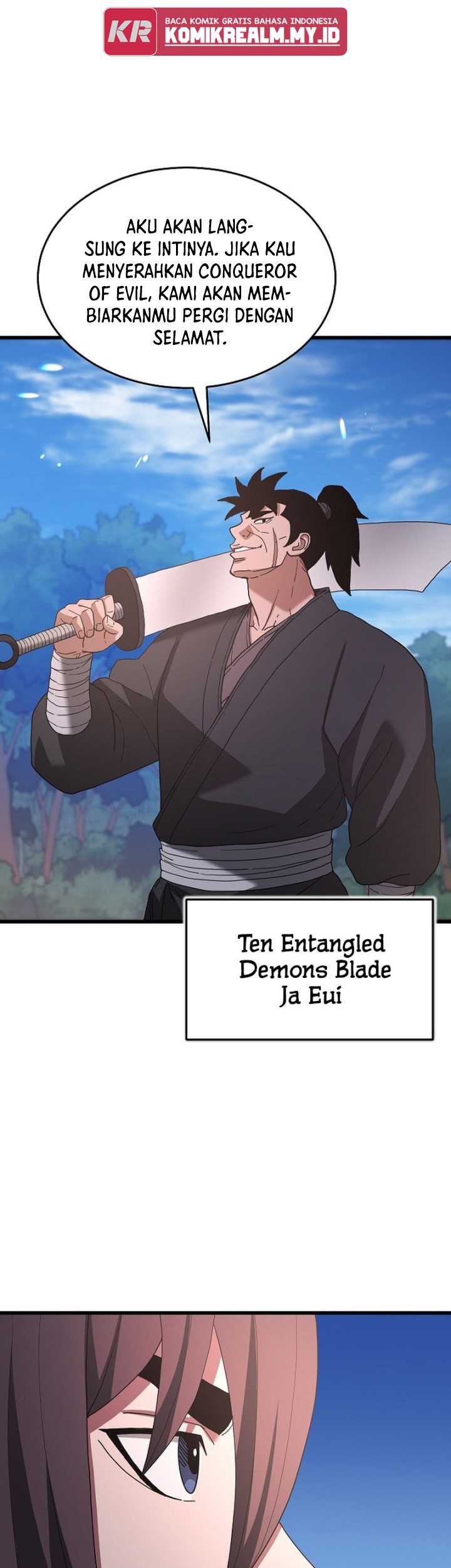 I Am Reborn as the Sword God Chapter 84 - halaman 35