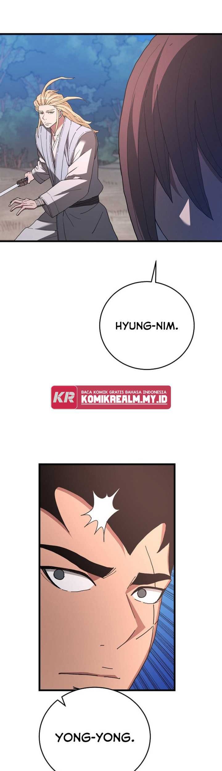 I Am Reborn as the Sword God Chapter 84 - halaman 38