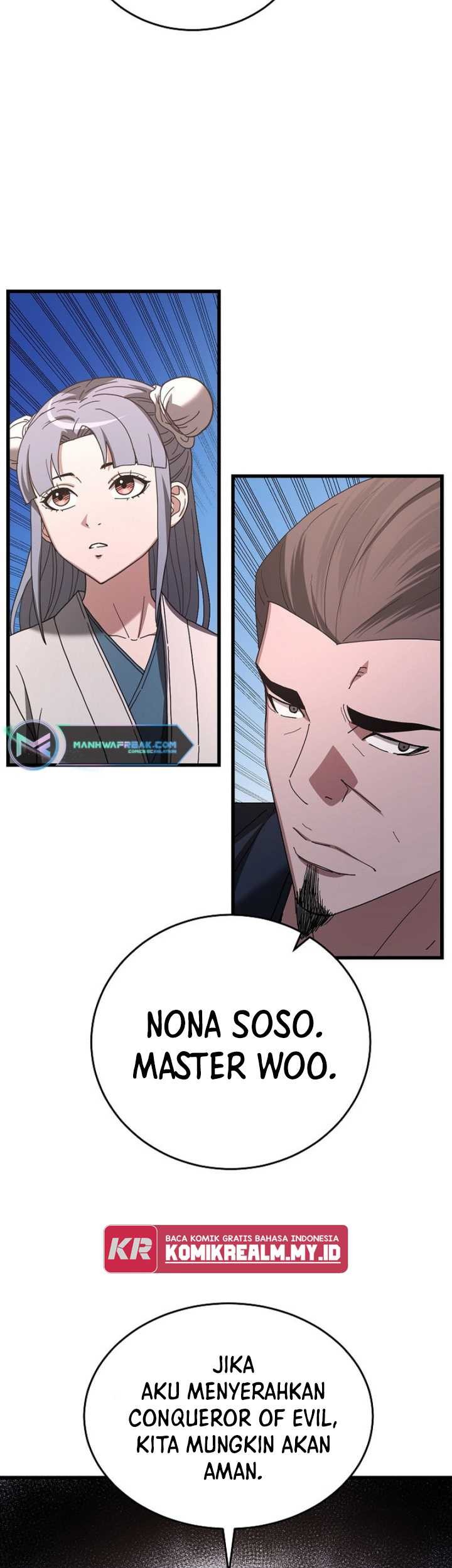 I Am Reborn as the Sword God Chapter 84 - halaman 39
