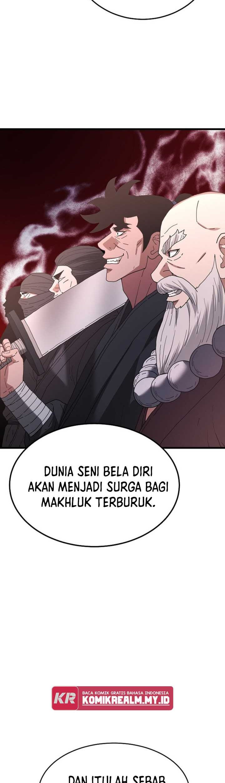 I Am Reborn as the Sword God Chapter 84 - halaman 43