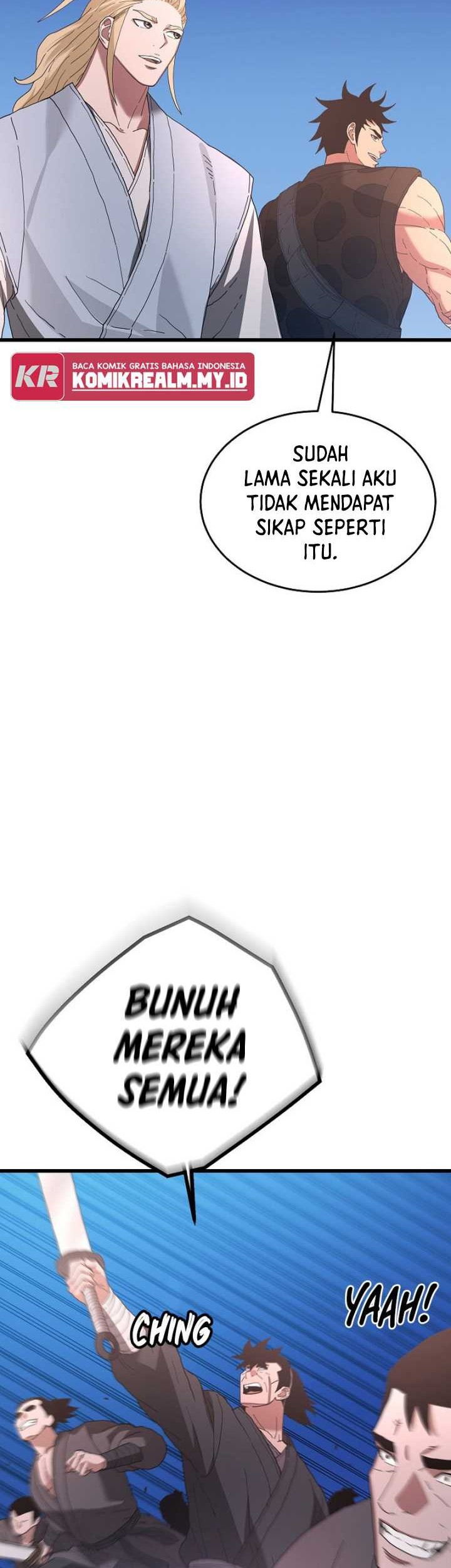 I Am Reborn as the Sword God Chapter 84 - halaman 45