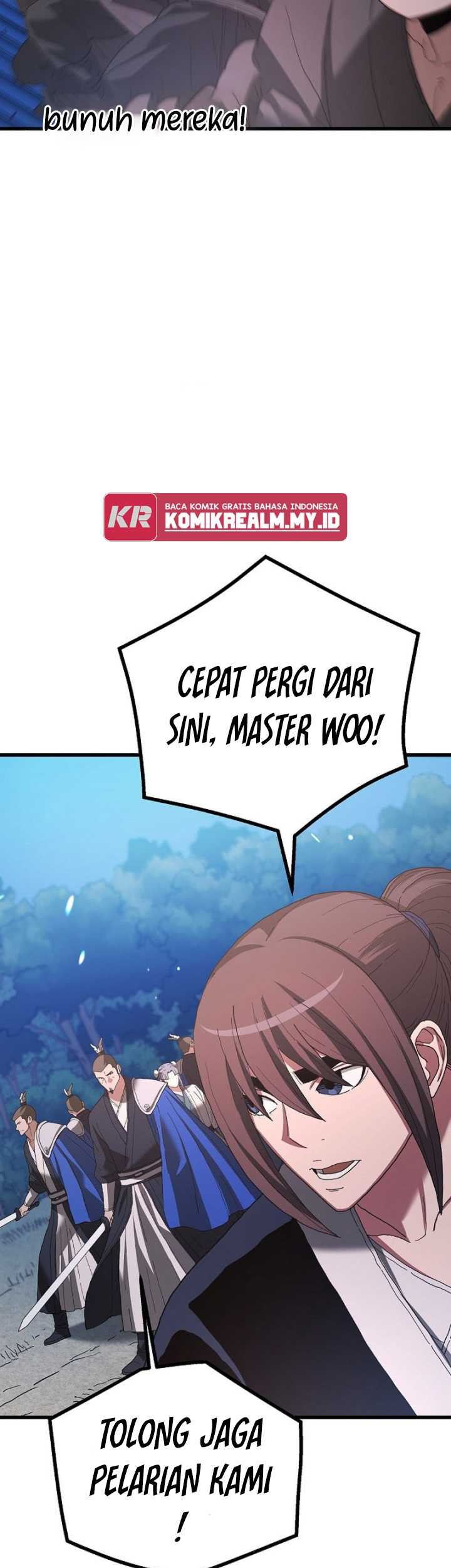 I Am Reborn as the Sword God Chapter 84 - halaman 46