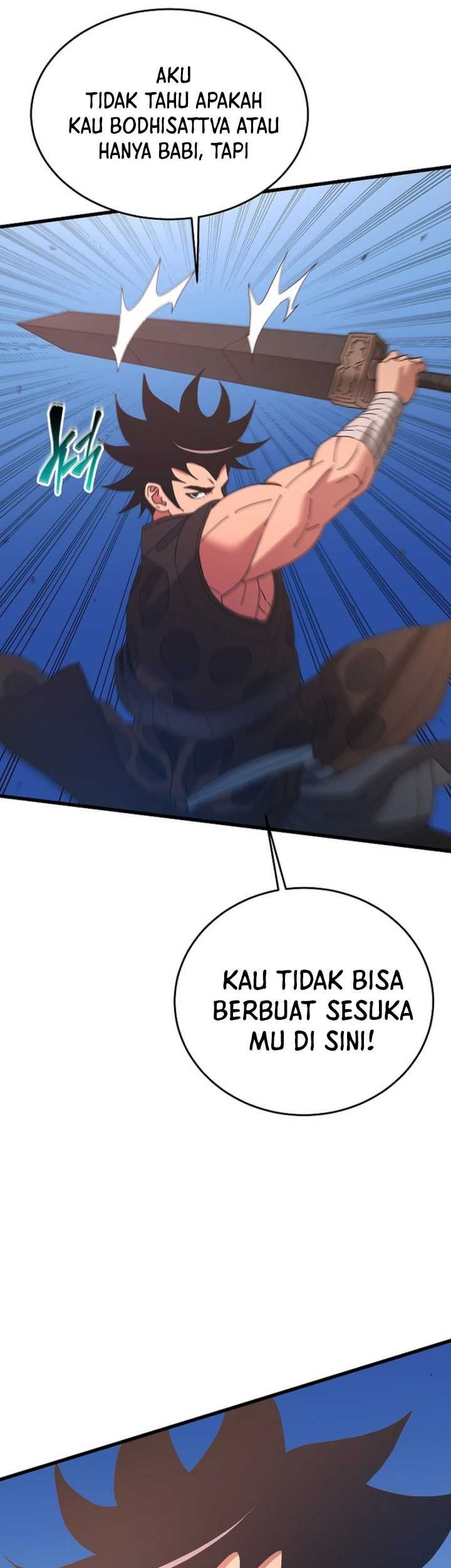 I Am Reborn as the Sword God Chapter 84 - halaman 52