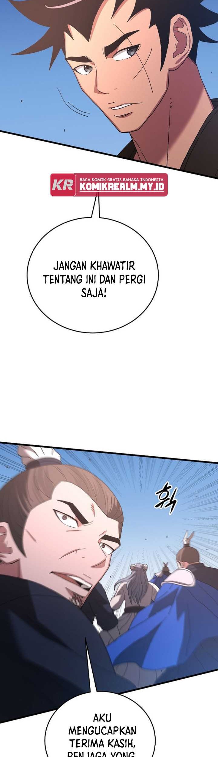 I Am Reborn as the Sword God Chapter 84 - halaman 53