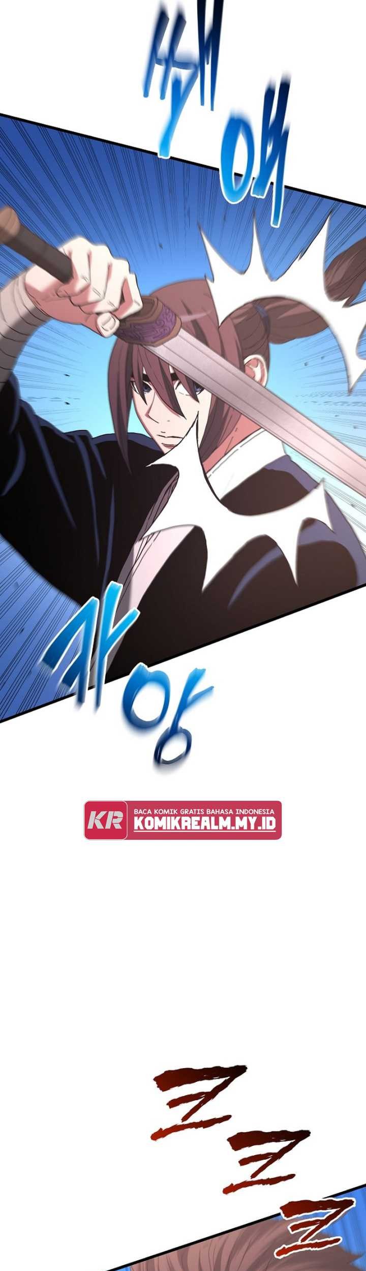 I Am Reborn as the Sword God Chapter 84 - halaman 55