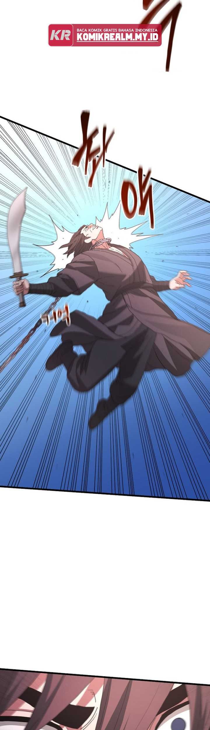 I Am Reborn as the Sword God Chapter 84 - halaman 57