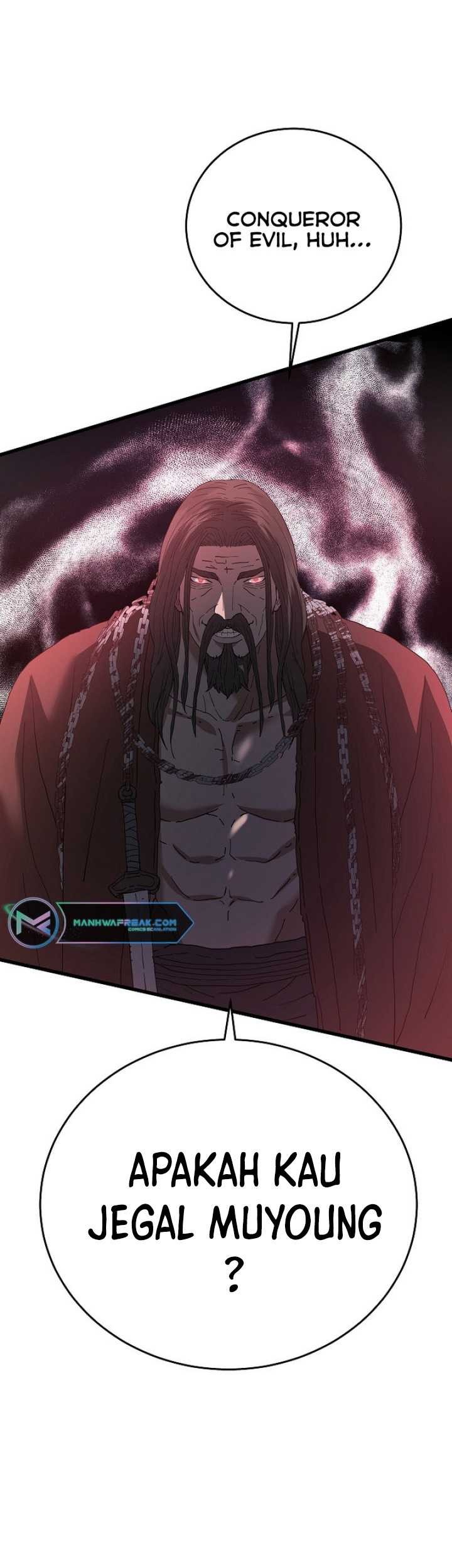 I Am Reborn as the Sword God Chapter 84 - halaman 59