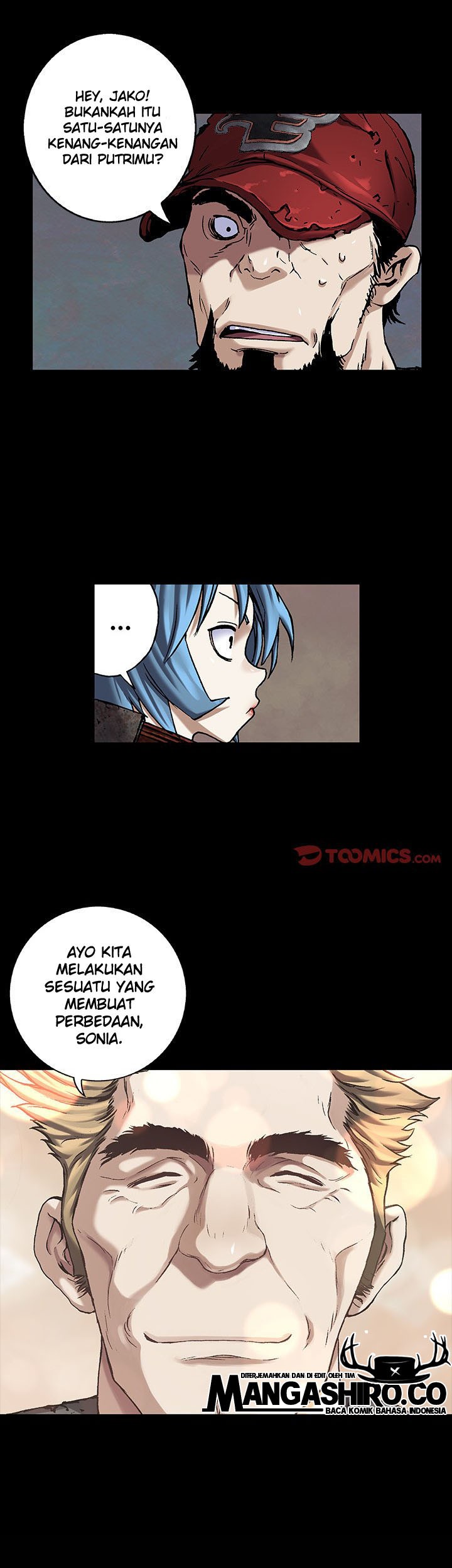 I Am Reborn as the Sword God Chapter 9 - halaman 23